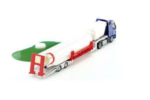 3935 Siku Wind Turbine And Low Loader Transporter (1:50 Scale) Tractors Machinery