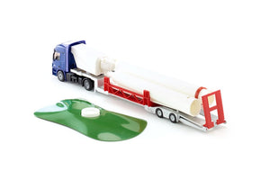 3935 Siku Wind Turbine And Low Loader Transporter (1:50 Scale) Tractors Machinery