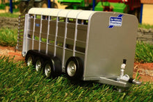 Load image into Gallery viewer, 40710A1 BRITAINS IFOR WILLIAMS LIVESTOCK TRAILER WITH TWO DECKS