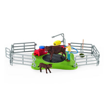 Load image into Gallery viewer, SL42529 Schleich Farm World Happy Cow Wash Set