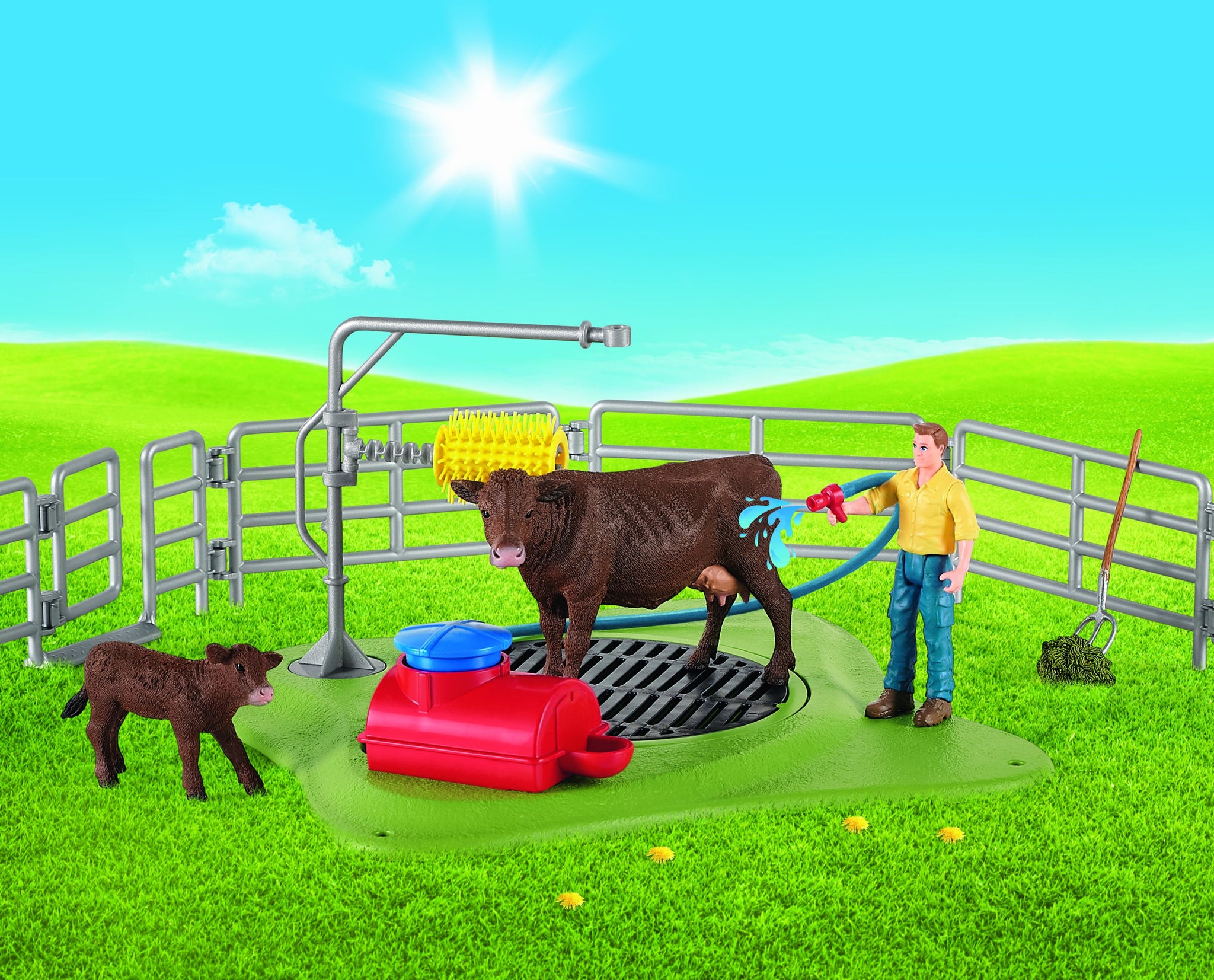 Schleich milking set 2025