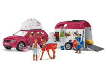 Load image into Gallery viewer, Sl42535 Schleich Horse Club - Adventures With Car And Trailer ** 10% Off! Equestrian Department (All