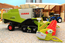Load image into Gallery viewer, 4258 SIKU CLAAS LEXION 770 COMBINE HARVESTER ON TRACKS