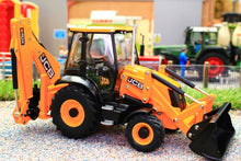 Load image into Gallery viewer, 42702 Britains Jcb 3Cx Backhoe Loader Tractors And Machinery (1:32 Scale)
