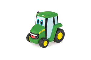 42925 BRITAINS JOHN DEERE PUSH AND ROLL JOHNNY TRACTOR