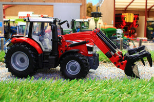 43082A1 BRITAINS MASSEY FERGUSON 6616 WITH FRONT LOADER