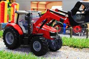 43082A1 BRITAINS MASSEY FERGUSON 6616 WITH FRONT LOADER