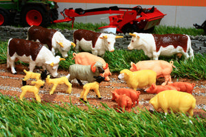 43096A1 BRITAINS MIXED ANIMAL SET