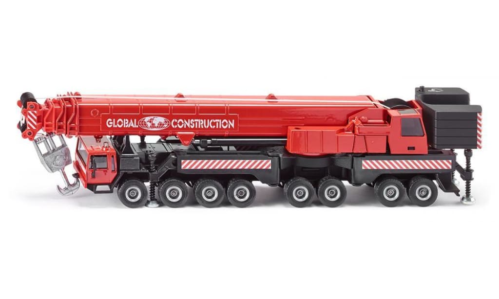 4311 Siku Mega Lifter in 1 50 Scale Brushwood Toys