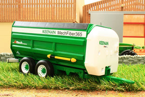 43197 Britains Keenan Mech Fibre 365 Diet Feeder Wagon Tractors And Machinery (1:32 Scale)