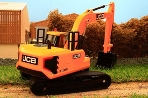43211 Britains Jcb C220Xlc Excavator Tractors And Machinery (1:32 Scale)