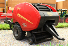 Load image into Gallery viewer, 43221(w) WEATHERED BRITAINS VICON ROUND BALER AND WRAPPER