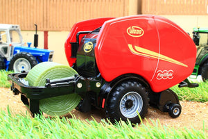 43221 BRITAINS VICON ROUND BALER AND WRAPPER