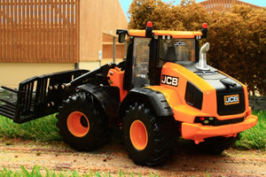 43223 Britains Jcb 419S Wheeled Loading Shovel Tractors And Machinery (1:32 Scale)