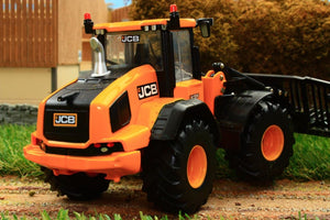 43223 Britains Jcb 419S Wheeled Loading Shovel Tractors And Machinery (1:32 Scale)
