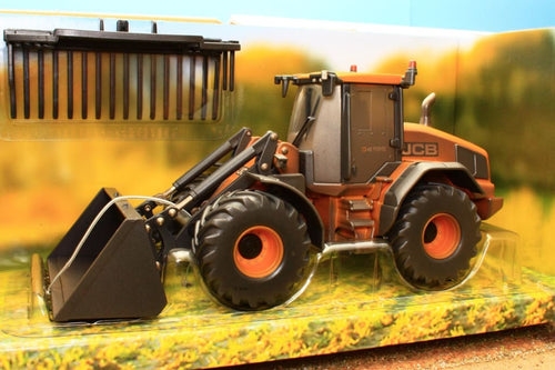 43223 (W) Weathered Britains Jcb 419S Wheeled Loading Shovel Tractors And Machinery (1:32 Scale)