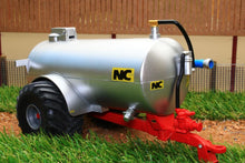 Load image into Gallery viewer, 43238 BRITAINS NC SLURRY TANKER 2019 IN SILVER