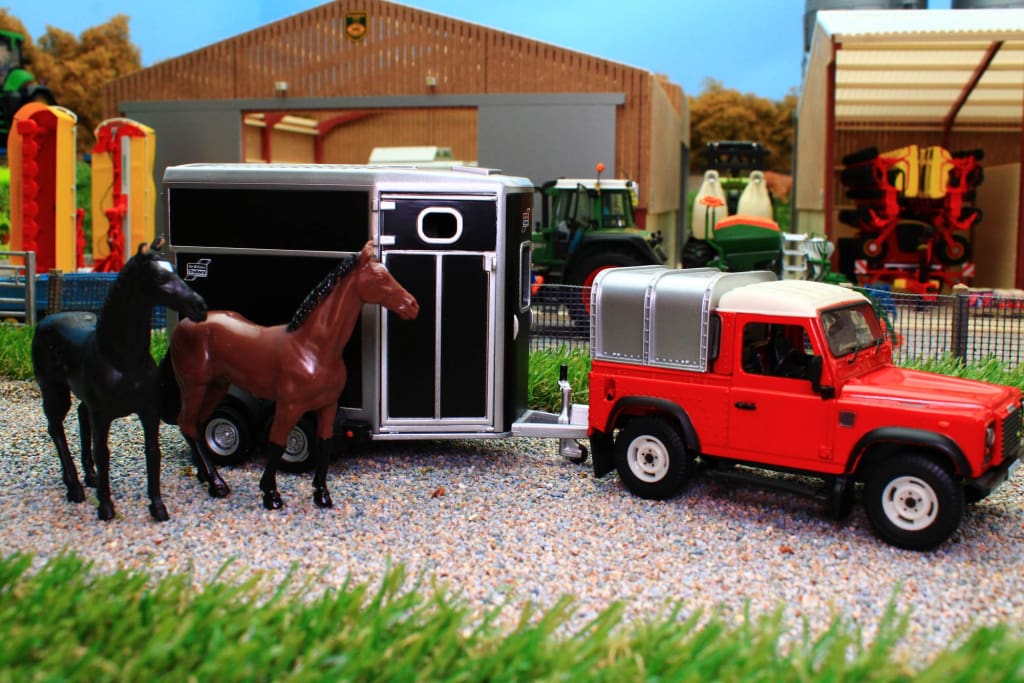 Britains 42128 Land Rover et IFOR will trail 4x4 1:32, Die cast Britains 42128 Land Rover et IFOR will trail 4x4 1:32, Die cast