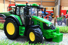 Load image into Gallery viewer, 43248 BRITAINS JOHN DEERE 6120M 4WD TRACTOR