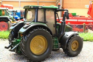 43248(w) WEATHERED BRITAINS JOHN DEERE 6120M 4WD TRACTOR