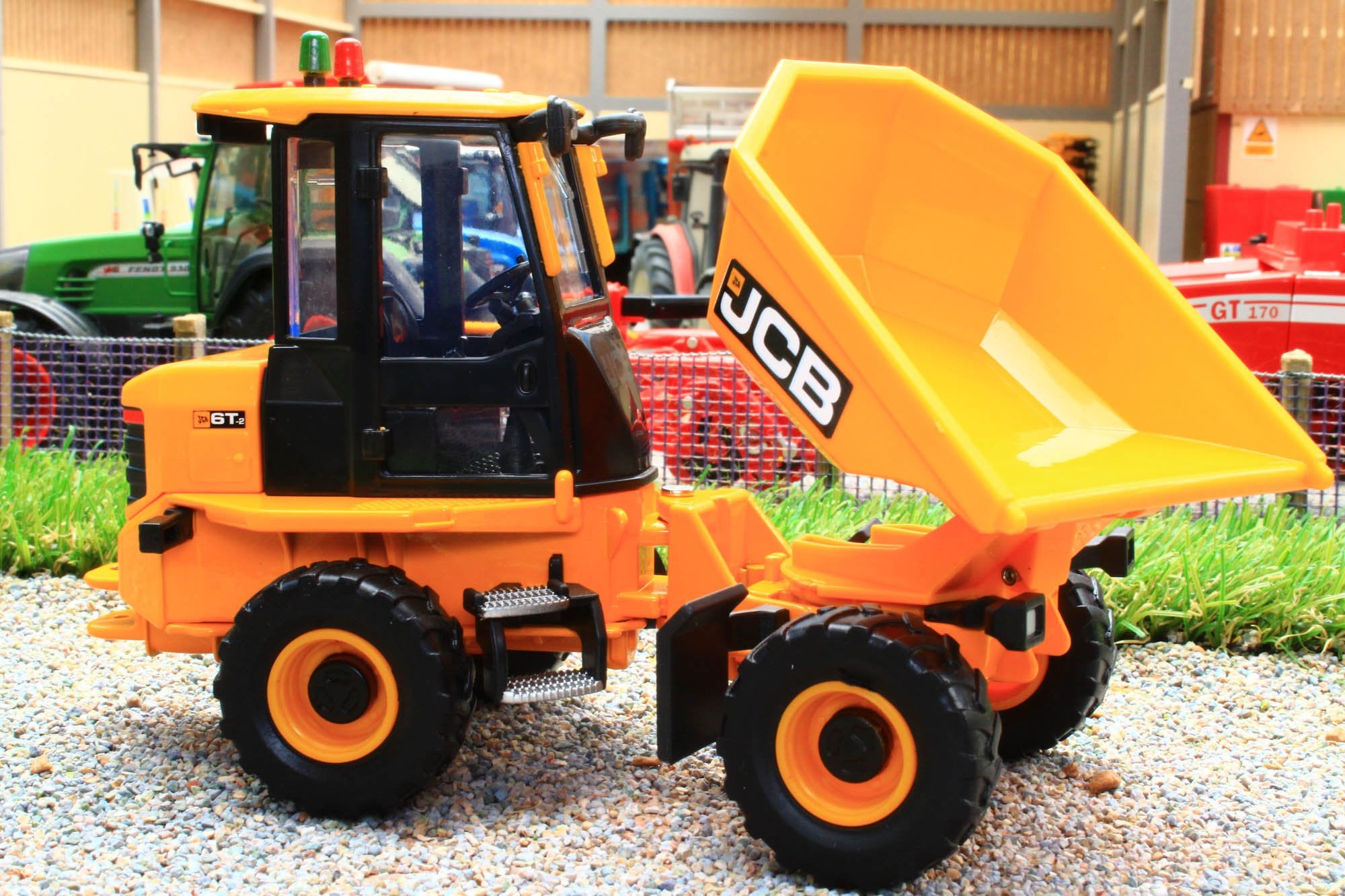 43255 Britains JCB 6T Dumper – Brushwood Toys