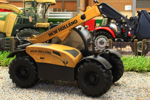 43263(w) WEATHERED Britains New Holland TH 7.42 Telehandler