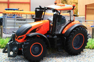 43273 BRITAINS VALTRA TZ54 TRACTOR IN METALLIC ORANGE