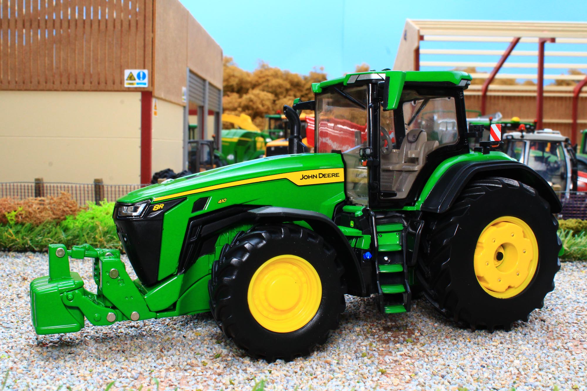 BRITAINS, JOHN DEERE 7R 350 - Collection prestige, échelle 1/32, BRI43312 BRITAINS, JOHN DEERE 7R 350 - Collection prestige, échelle 1/32, BRI43312