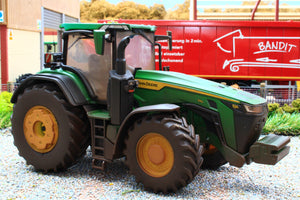 43289 Weathered Britains John Deere 8R 370 Tractor