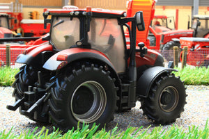 43291(w) WEATHERED Britains Case Maxxum 150 Tractor