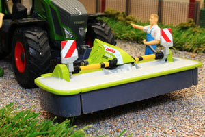 43302 Britains Claas Disco Front Butterfly Mower