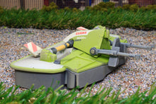 Load image into Gallery viewer, 43302(W) Weathered Britains Claas Disco Front Butterfly Mower - Dusty Effect!