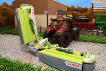 Load image into Gallery viewer, 43303(W) Britains Claas Disco Rear Butterfly Mower Dusty Effect!