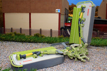 Load image into Gallery viewer, 43303(W) Britains Claas Disco Rear Butterfly Mower Dusty Effect!