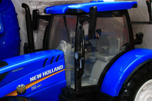 43305 Britains Big Farm Remote Control New Holland T6.175 Tractor 1:16th Scale