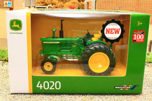 43311 Britains John Deere 4020 Tractor with Rear Duals