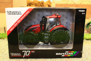 43315 Britains Limited Edition Valtra T254 Versu 70th Anniversary Tractor
