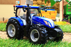 43319 Britains New Holland T6-180 Blue Power Tractor