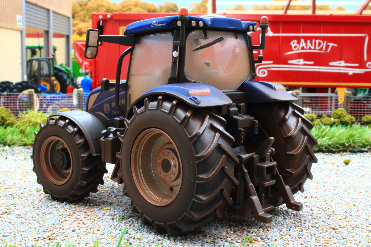 Britains New Holland T6.180 Blue Power, Jouet Tracteur pour Enfants Compatible avec les Animaux et Jouets Agricoles à l'Échelle 1:32, pour les Collectionneurs et les Enfants à partir de 3 Ans Britains New Holland T6.180 Blue Power, Jouet Tracteur pour Enfants Compatible avec les Animaux et Jouets Agricoles à l'Échelle 1:32, pour les Collectionneurs et les Enfants à partir de 3 Ans
