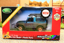Load image into Gallery viewer, 43321 Britains Muddy Land Rover Defender
