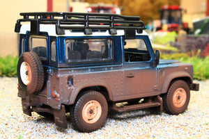 43321 Britains Muddy Land Rover Defender
