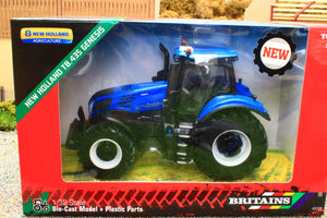43339 Britains New Holland T8-435 Genesis Tractor