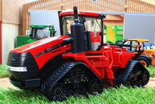 Load image into Gallery viewer, 44146 Britains &#39;Prestige Collection&#39; Case IH 580 Quadtrac Tractor - front left qtr