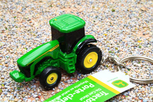 45746EU Britains 1:64 Scale John Deere 8R Tractor Key Ring