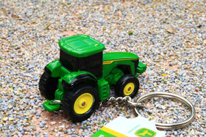 45746EU Britains 1:64 Scale John Deere 8R Tractor Key Ring