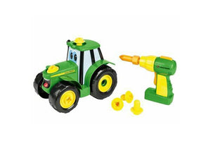 46655 BRITAINS JOHN DEERE BUILD A JOHNNY TRACTOR SET