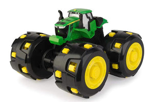 46712 BRITAINS MONSTER TREADS JOHN DEERE TRACTOR WITH EXTREME TRACKS