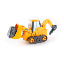 Load image into Gallery viewer, 47278 Britains Build-A-Buddy Deluxe John Deere Back Hoe Loader