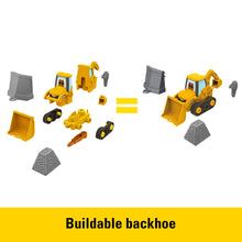 Load image into Gallery viewer, 47278 Britains Build-A-Buddy Deluxe John Deere Back Hoe Loader