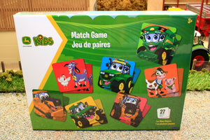 47282 Britains John Deere Giant Match Card Game